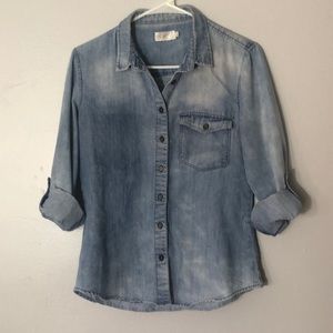 Denim shirt